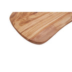 Serving Board with Handle in Olive Wood | Kora