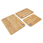 Set Of Three Chopping And Serving Boards With Rings | Aleki