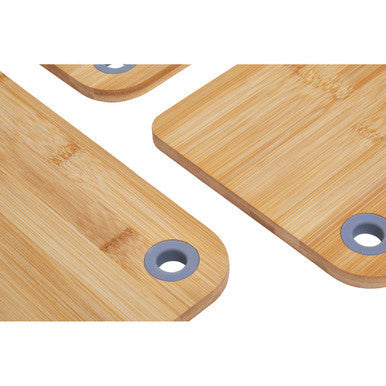 Set Of Three Chopping And Serving Boards With Rings | Aleki