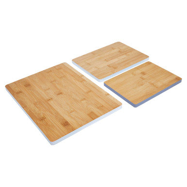 Set Of Three Bamboo Chopping and Serving Boards | Aleki