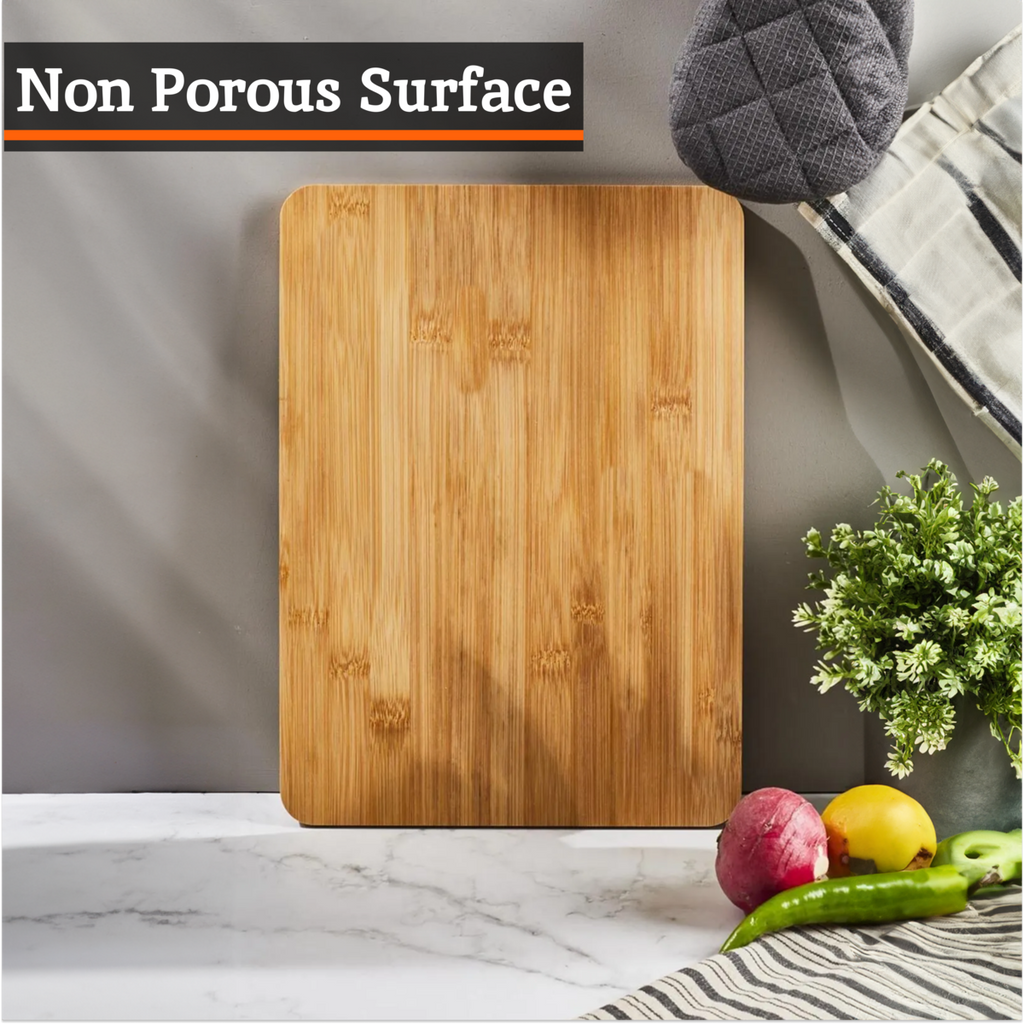 Set Of Three Bamboo Chopping and Serving Boards | Aleki
