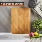 Set Of Three Bamboo Chopping and Serving Boards | Aleki