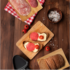 Set Of Three Bamboo Chopping and Serving Boards | Aleki