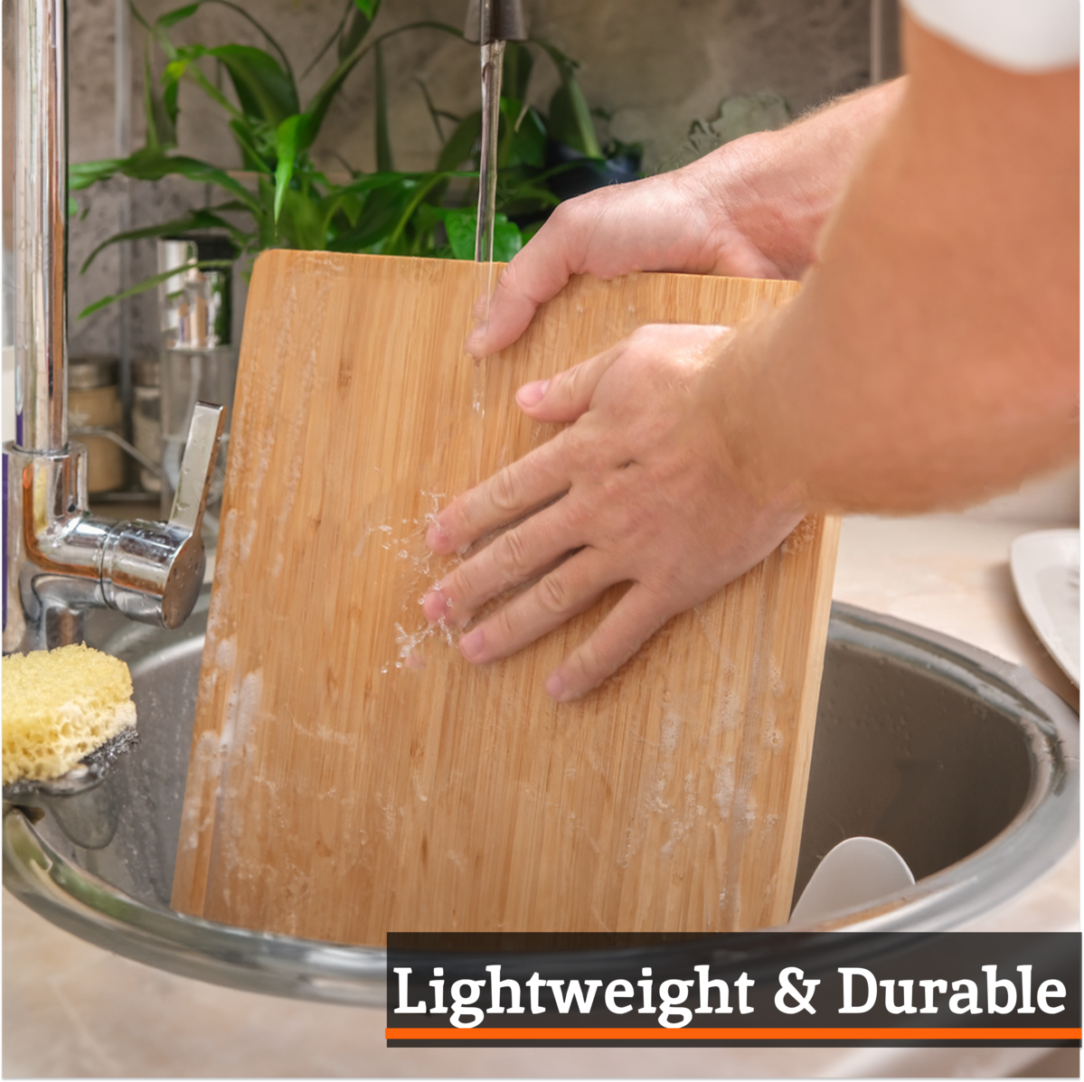 Set Of Three Bamboo Chopping and Serving Boards | Aleki