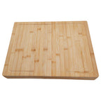 Rectangular Bamboo Chopping And Serving Board | Aleki