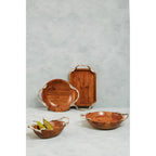 Acacia Wood Small Oval Bowl | Vine