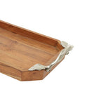 Acacia Wood Small Rectangular Tray | Vine