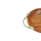Acacia Wood Serving Bowl | Vine