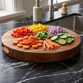 Acacia Round Chopping and Serving Board | Kora