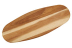 Acacia Oval Serving and Chopping Board | Kora