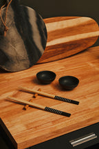 Acacia Oval Serving and Chopping Board | Kora
