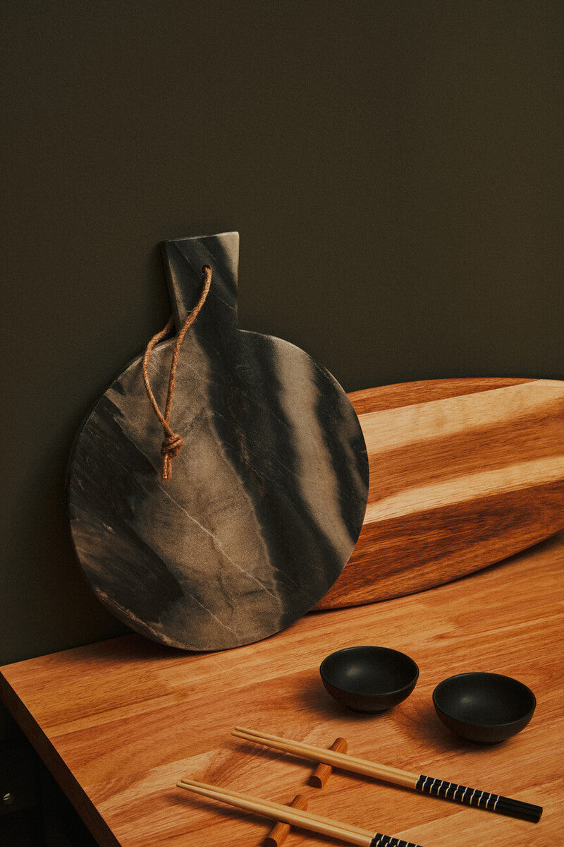 Acacia Oval Serving and Chopping Board | Kora