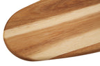 Acacia Oval Serving and Chopping Board | Kora
