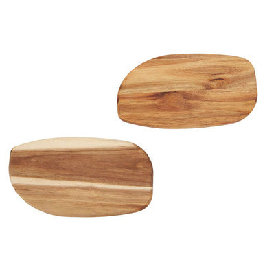 Acacia Set of 2 Serving and Chopping Board | Kora