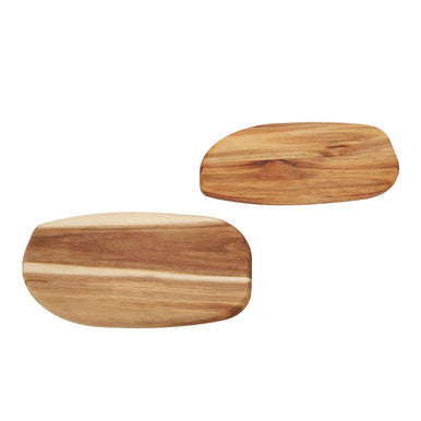 Acacia Set of 2 Serving and Chopping Board | Kora