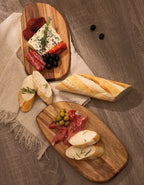 Acacia Set of 2 Serving and Chopping Board | Kora