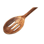 Acacia Wood Slotted Spoon | Kora