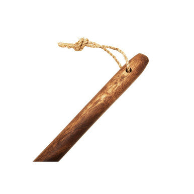 Acacia Wood Slotted Spoon | Kora