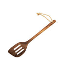 Acacia Wood Slotted Spatula | Kora