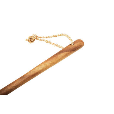 Acacia Wood Slotted Spatula | Kora