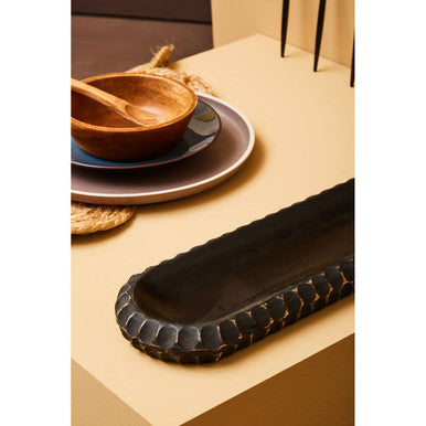 Small Round Bowl in Acacia Wood | Kora