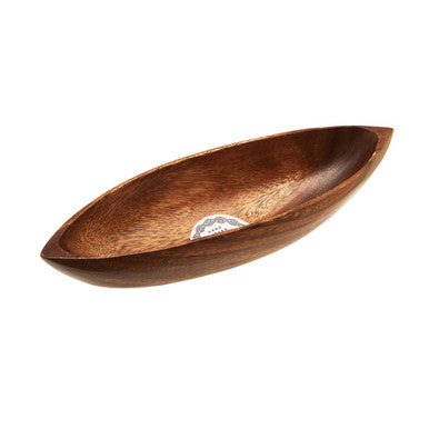 Acacia Boat Shaped Serving Dish | Kora