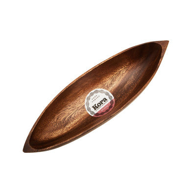 Acacia Boat Shaped Serving Dish | Kora
