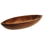 Acacia Boat Shaped Serving Dish | Kora