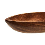 Acacia Boat Shaped Serving Dish | Kora