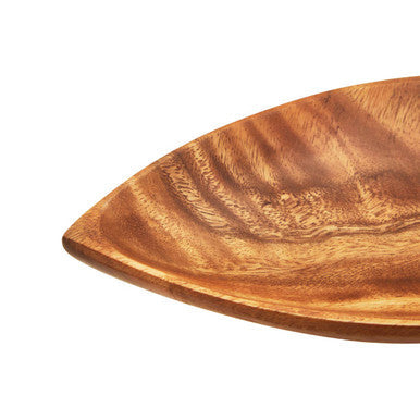 Acacia Large Leaf Platter | Kora