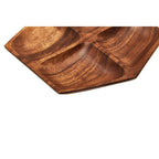 Acacia Large Four Section Serving Dish | Kora