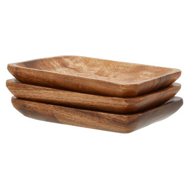 Acacia Set of Three Serving Dishes | Kora