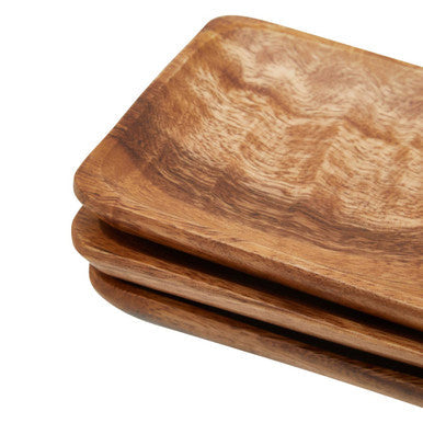Acacia Set of Three Serving Dishes | Kora