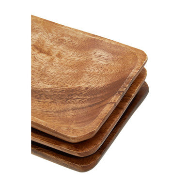 Acacia Set of Three Serving Dishes | Kora