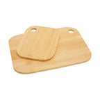 Set of 2 Bamboo Cutting and Serving Boards | Dahra