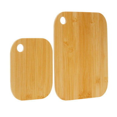 Set of 2 Bamboo Cutting and Serving Boards | Dahra