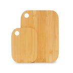 Set of 2 Bamboo Cutting and Serving Boards | Dahra