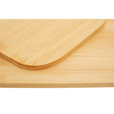 Set of 2 Bamboo Cutting and Serving Boards | Dahra