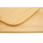 Set of 2 Bamboo Cutting and Serving Boards | Dahra