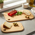 Set of 2 Bamboo Cutting and Serving Boards | Dahra