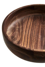 Round Sheesham Wood Salad Bowl | Rosi