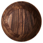 Large Round Sheesham Wood Salad Bowl | Rosi