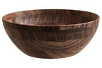 Large Round Sheesham Wood Salad Bowl | Rosi