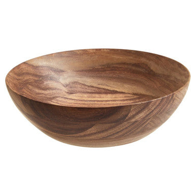 Small Round Sheesham Wood Salad Bowl | Rosi