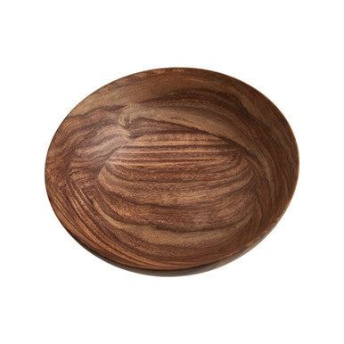 Small Round Sheesham Wood Salad Bowl | Rosi