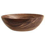 Small Round Sheesham Wood Salad Bowl | Rosi