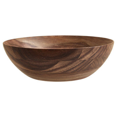 Small Round Sheesham Wood Salad Bowl | Rosi