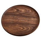 Round Sheesham Wood Plate | Rosi