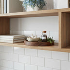 Small Sheesham Wood Tray | Rosi