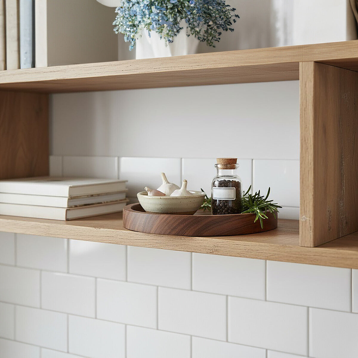 Small Sheesham Wood Tray | Rosi